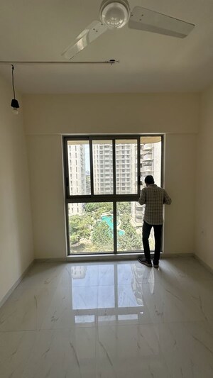 Living Room in 2 BHK Apartment at Lodha Bel Air, Jogeshwari West – for Rent