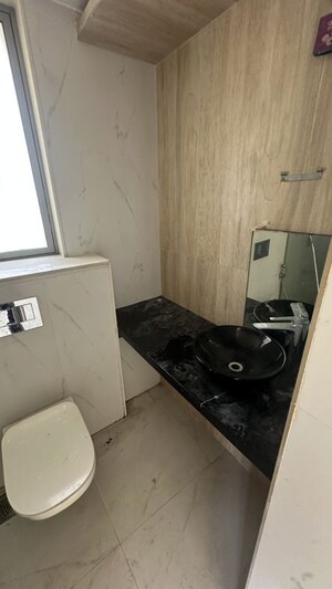 Washroom in 2 BHK Apartment at Lodha Bel Air, Jogeshwari West – for Rent