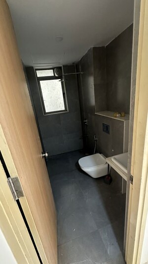 Bathroom in 2 BHK Apartment at Lodha Bel Air, Jogeshwari West – for Rent