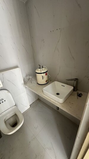 Bathroom in 2 BHK Apartment at Lodha Bel Air, Jogeshwari West – for Rent
