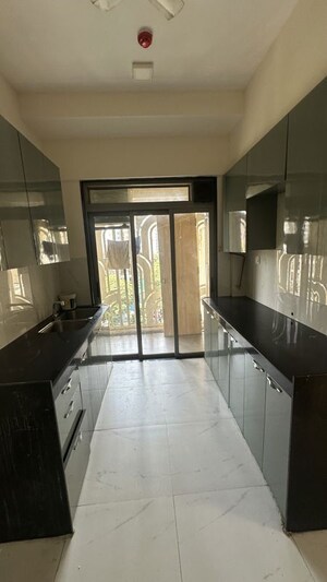 Kitchen in 2 BHK Apartment at Lodha Bel Air, Jogeshwari West – for Rent