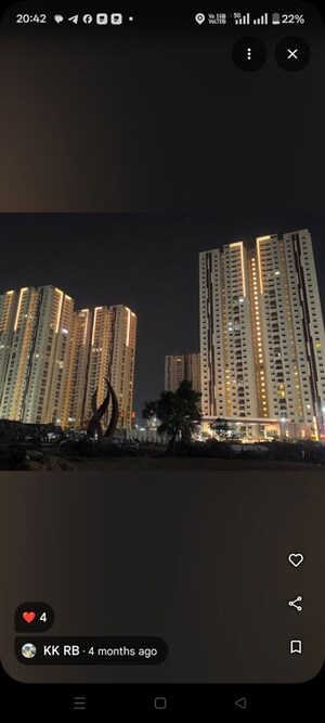 2 BHK Apartment – Exterior View View at Aparna Zenon, Puppalaguda - for Sale