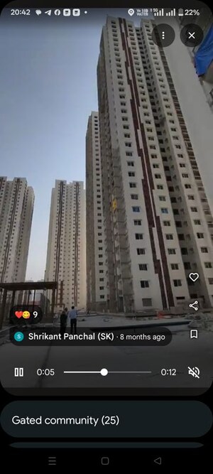 2 BHK Apartment For Sale in Aparna Zenon, Puppalaguda