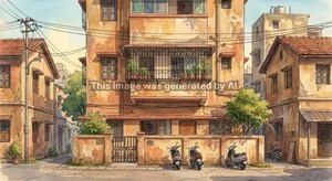  Apartment – Exterior View View at New Nana Peth - for Sale
