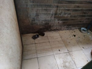 Bathroom in  Apartment at Juna Palghar – for Sale
