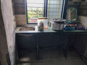 Kitchen in  Apartment at Juna Palghar – for Sale