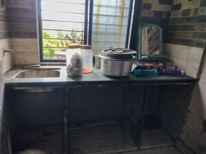 Kitchen in  Apartment at Juna Palghar – for Sale