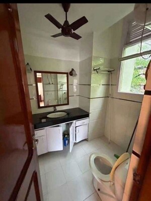 Bathroom in 2 BHK Builder Floor at Greater Kailash ii – for Rent