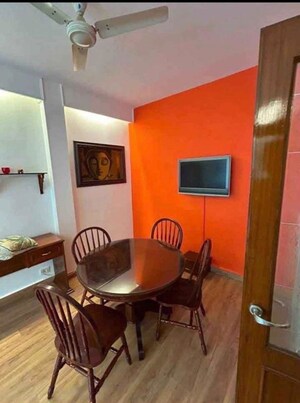 Living Room in 2 BHK Builder Floor at Greater Kailash ii – for Rent