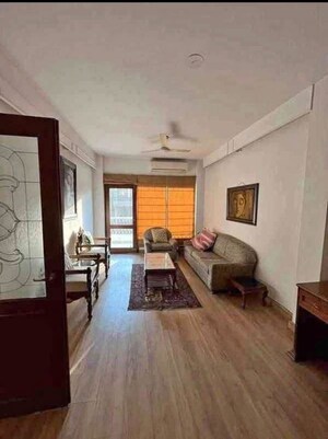 Living Room in 2 BHK Builder Floor at Greater Kailash ii – for Rent