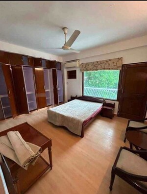 Bedroom in 2 BHK Builder Floor at Greater Kailash ii – for Rent