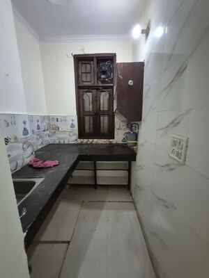 Kitchen in 2.5 BHK Builder Floor at Mayur Vihar – for Rent
