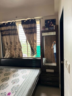 Master Bedroom in 4 BHK Apartment at Vastrapur – for Sale