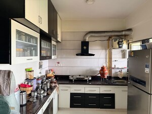 Kitchen in 4 BHK Apartment at Vastrapur – for Sale