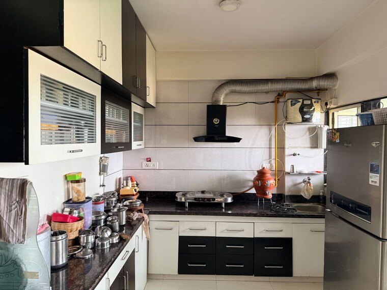 Kitchen, vastrapur 4 Bedroom 3250 Sq.Ft. Apartment In Vastrapur Ahmedabad 10699565