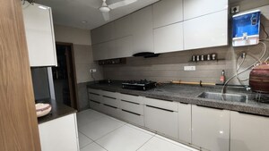 Kitchen in 4 BHK Apartment at Vastrapur – for Sale