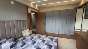 Bedroom in 4 BHK Apartment at Vastrapur – for Sale