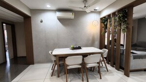 Dining area in 4 BHK Apartment at Vastrapur – for Sale