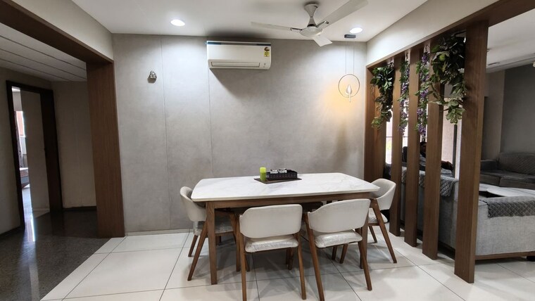 Dining area, vastrapur 4 Bedroom 3250 Sq.Ft. Apartment In Vastrapur Ahmedabad 10699565