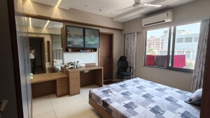 Bedroom in 4 BHK Apartment at Vastrapur – for Sale