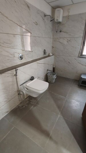 Bathroom in 4 BHK Apartment at Vastrapur – for Sale