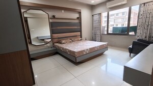 Bedroom in 4 BHK Apartment at Vastrapur – for Sale