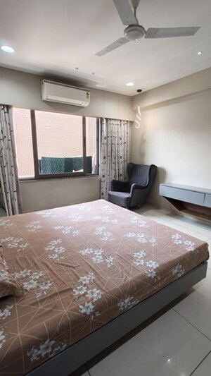 Bedroom in 4 BHK Apartment at Vastrapur – for Sale