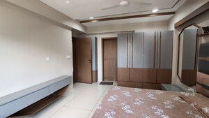 Bedroom in 4 BHK Apartment at Vastrapur – for Sale