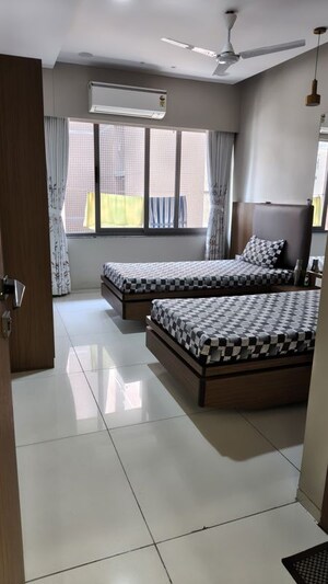 Bedroom in 4 BHK Apartment at Vastrapur – for Sale