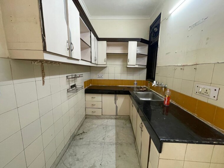 Kitchen, malviya nagar 2 Bedroom 900 Sq.Ft. Builder Floor In Malviya Nagar Delhi 10699584