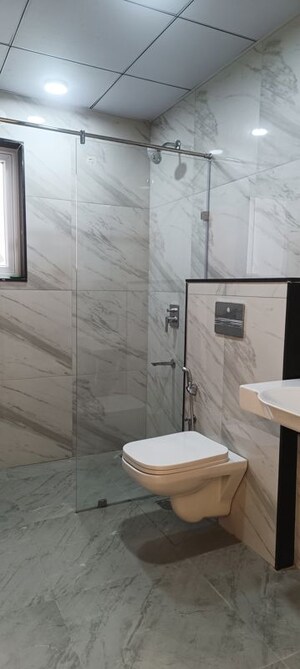 Bathroom in 3 BHK Apartment at My Home Sayuk, Tellapur – for Rent