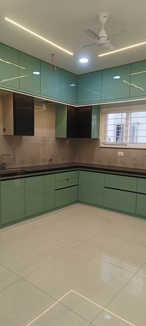 Kitchen in 3 BHK Apartment at My Home Sayuk, Tellapur – for Rent
