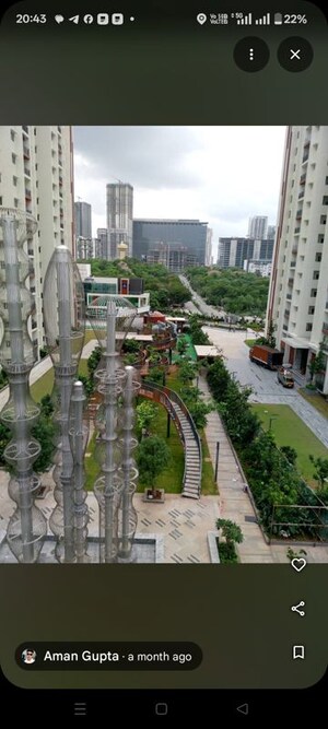 3 BHK Apartment For Sale in Aparna Zenon, Puppalaguda