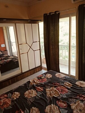 Bedroom in 2 BHK Apartment at Parinee Elenora, Vile Parle West – for Rent