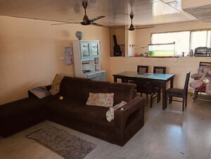 Living Room in 2 BHK Apartment at Parinee Elenora, Vile Parle West – for Rent