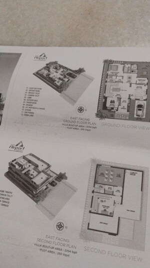 Master Plan in 4 BHK Villa at Tukkuguda – for Sale