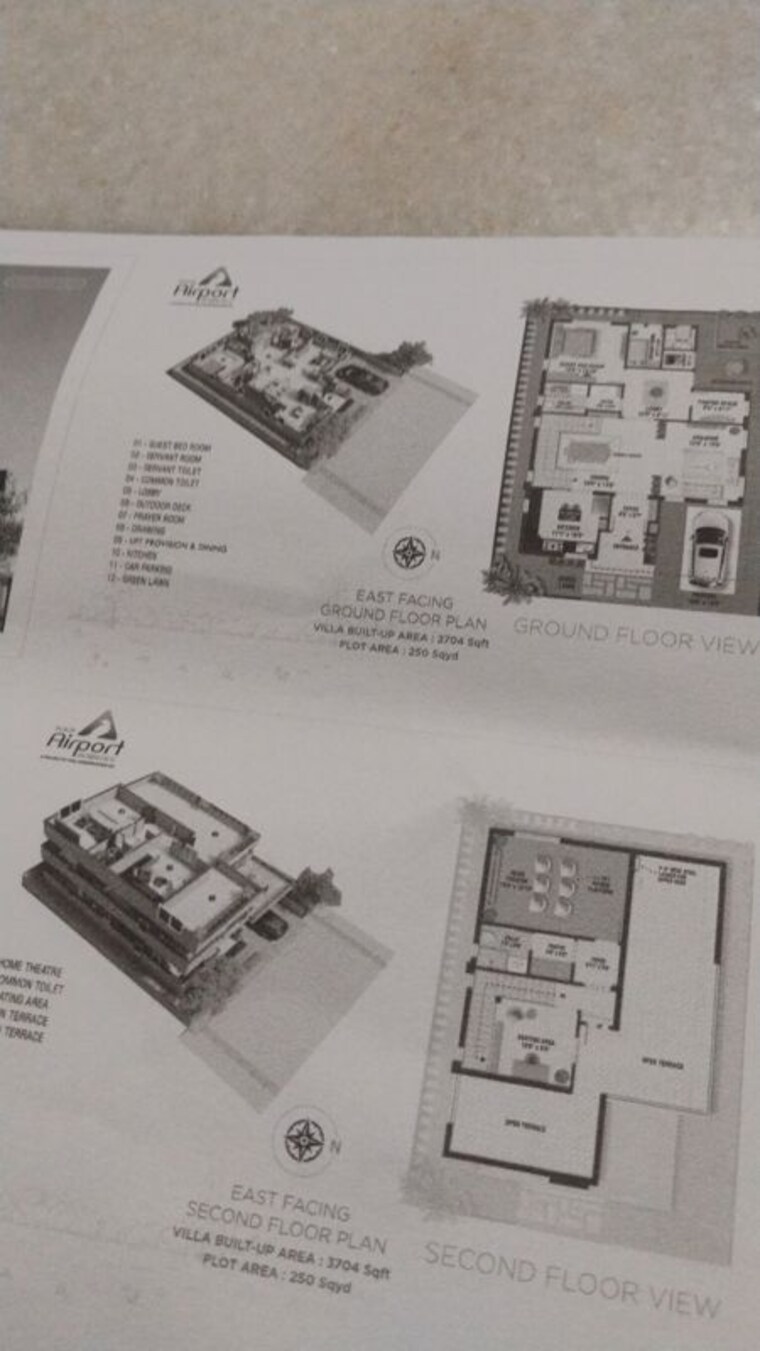 Master Plan, tukkuguda 4 Bedroom 3718 Sq.Ft. Villa In Tukkuguda Hyderabad 10699593