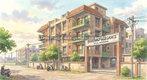  Apartment – Exterior View View at Vatva - for Sale