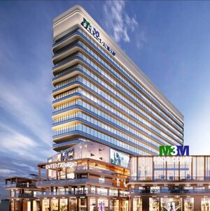  Shop – Exterior View View at M3M Paragon 57, Sector 57 - for Sale