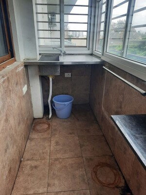 Kitchen in 3 BHK Apartment at PCOC Lanai, Koramangala – for Sale