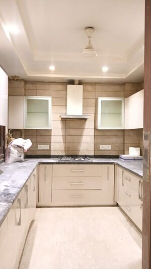 Kitchen in 3 BHK Builder Floor at Andrews Ganj – for Sale