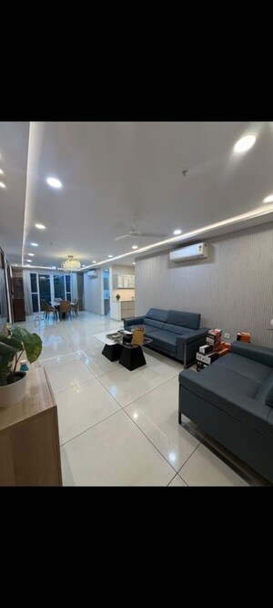 Team Area in 3 BHK Apartment at Trendset Jayabheri Elevate, Madhapur – for Rent