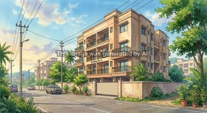  Apartment – Exterior View View at Chikhali - for Sale