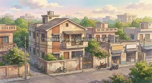  Apartment – Exterior View View at Sakoti - for Sale