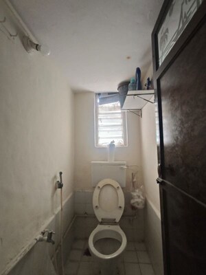 Bathroom in 1 BHK Apartment at Raheja Township, Malad East – for Rent