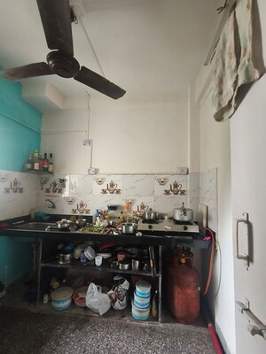Kitchen in 1 BHK Apartment at Raheja Township, Malad East – for Rent