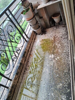 Balcony in  Apartment at Belavali – for Sale