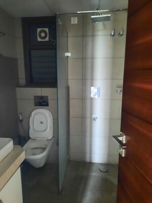 Bathroom in 3 BHK Apartment at PCOC Lanai, Koramangala – for Sale
