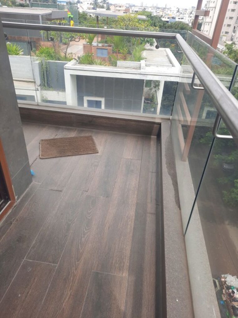 Balcony, pcoc-lanai 3 Bedroom 2240 Sq.Ft. Apartment In Koramangala Bangalore 10699628