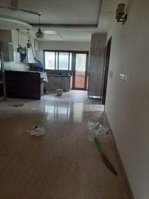 Living Room in 3 BHK Apartment at PCOC Lanai, Koramangala – for Sale